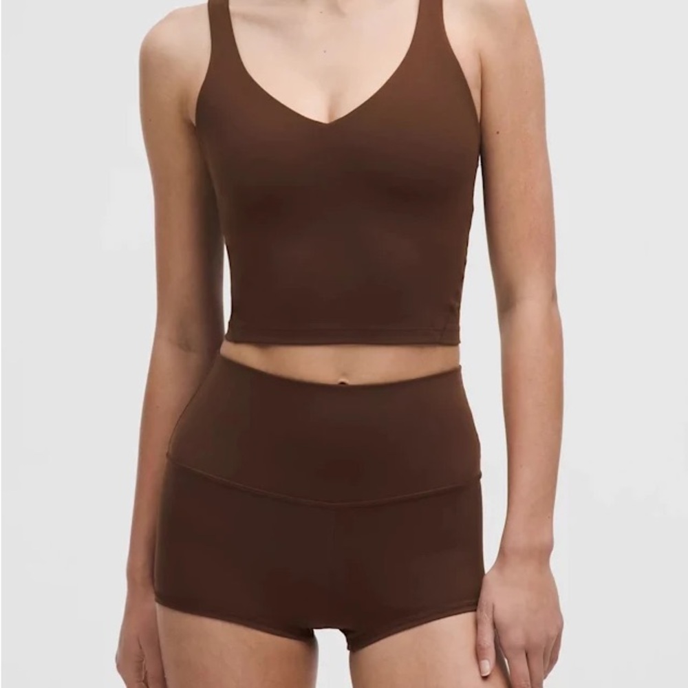 Lululemon Align Tank Top Light Support A/B